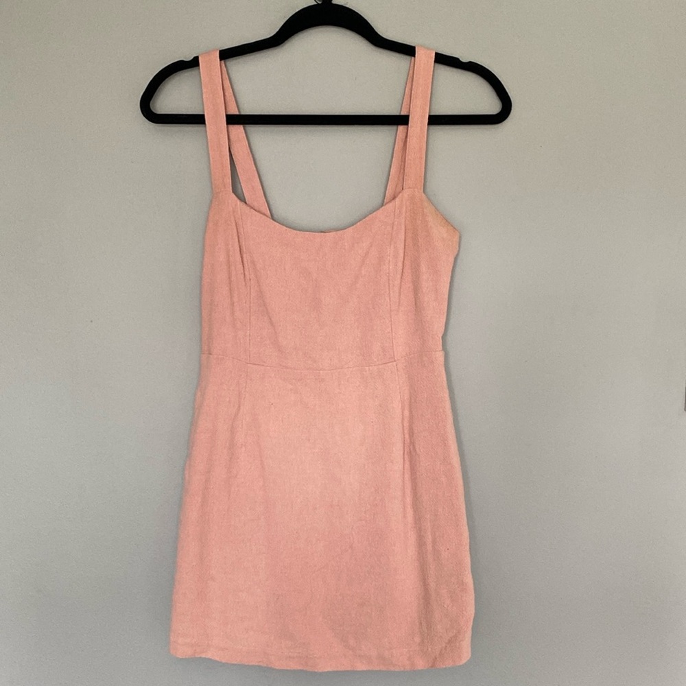 Free people cotton mini dress